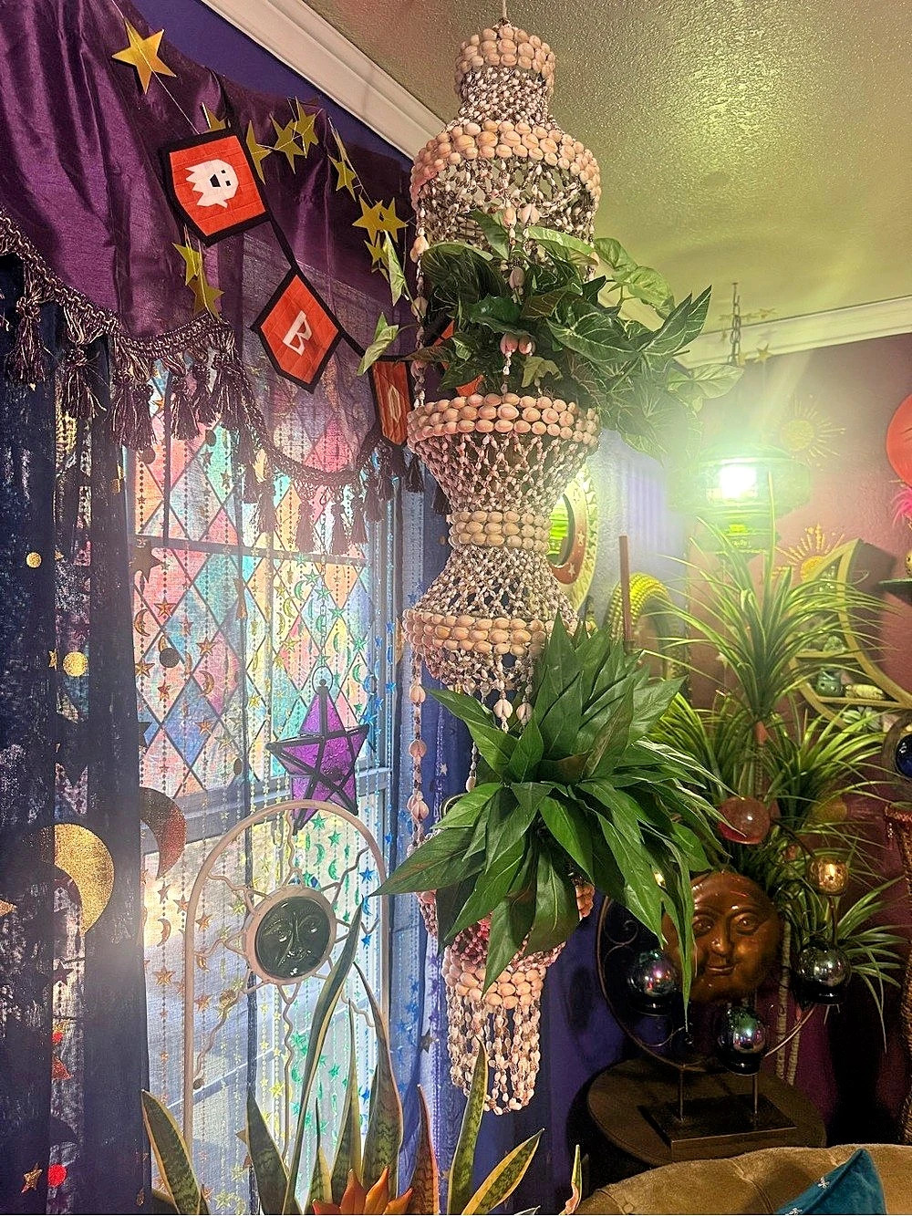Shell macrame - Picture 2 of 4